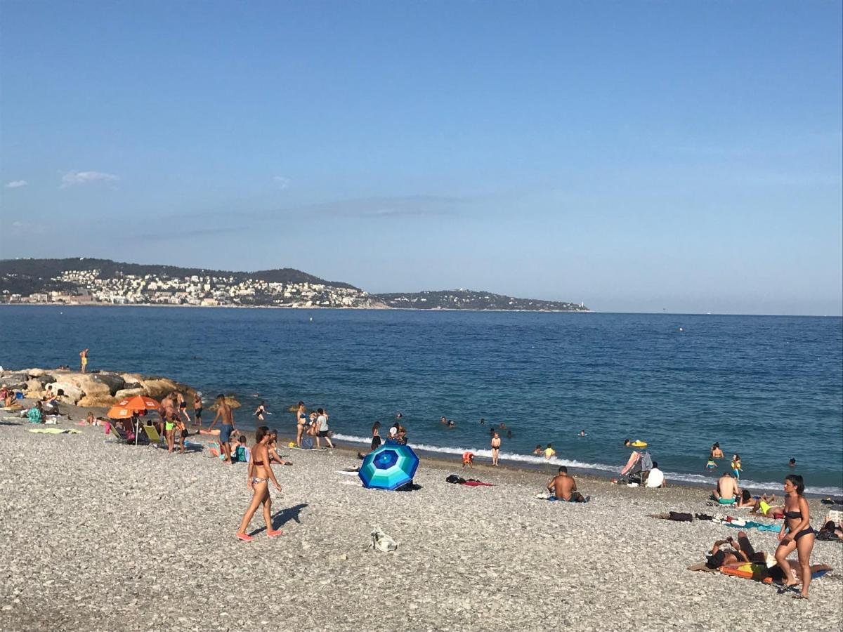 Villa Nicoise.3P. 5 Min De La Plage Ницца Экстерьер фото